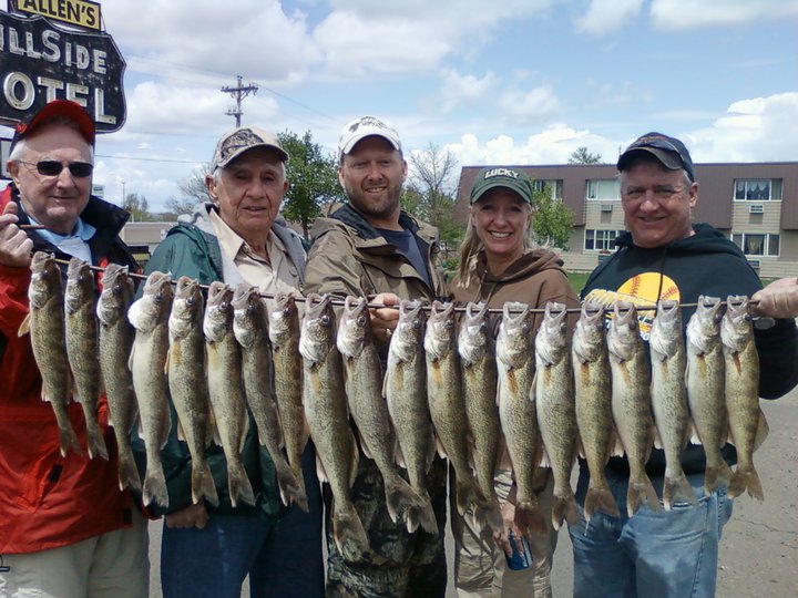 south dakota walleye fishing